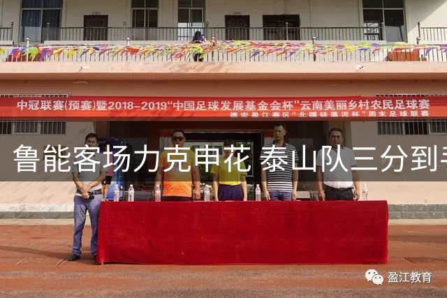 鲁能客场力克申花 泰山队三分到手